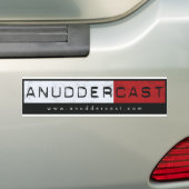 Autocollant De Voiture AnudderCast : L'adhésif pour pare-chocs (En voiture)
