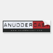 Autocollant De Voiture AnudderCast : L'adhésif pour pare-chocs (Devant)