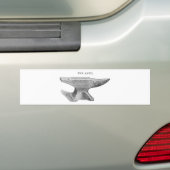 Autocollant De Voiture Anvil (En voiture)