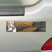 Autocollant De Voiture AOJA-Pare-chocs-Autocollant (En voiture)