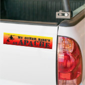Autocollant De Voiture Apache1 (Sur camion)