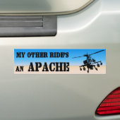Autocollant De Voiture Apache3 (En voiture)