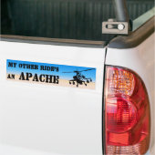 Autocollant De Voiture Apache3 (Sur camion)
