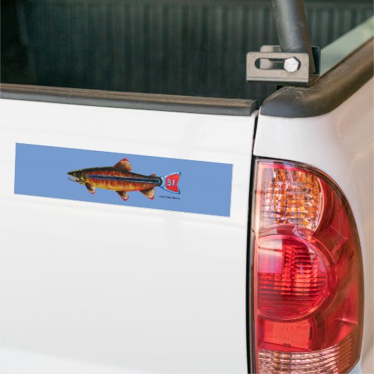 Autocollant De Voiture Apache Trout (Sur camion)