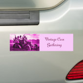 AUTOCOLLANT DE VOITURE APACHES AND GERONIMO DRIVING A MOTOR CAR (En voiture)