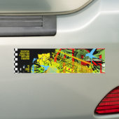 AUTOCOLLANT DE VOITURE APPA : : LA MUSIQUE EST MÉDECINE (En voiture)