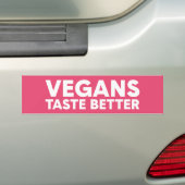 Autocollant De Voiture Appel Vegan (En voiture)