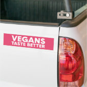 Autocollant De Voiture Appel Vegan (Sur camion)