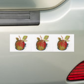 Autocollant De Voiture Apple (En voiture)