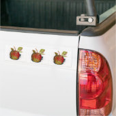 Autocollant De Voiture Apple (Sur camion)