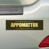 Autocollant De Voiture Appomattox (FH2) (En voiture)