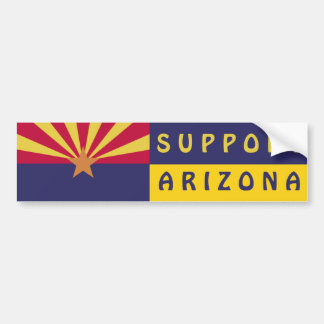 Autocollant De Voiture Appui Arizona