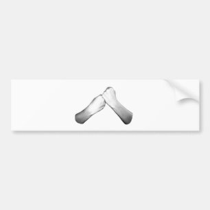 Autocollant De Voiture Appui dans l'ASL