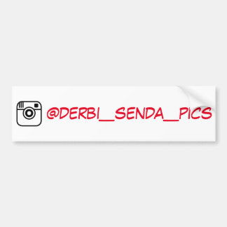 Autocollant De Voiture appui de @derbi_senda_pics