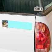 Autocollant De Voiture APRÈS-MIDI À RIMAGGIO / Vue Toscane (Sur camion)