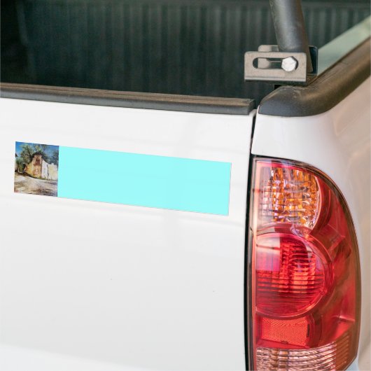 Autocollant De Voiture APRÈS-MIDI À RIMAGGIO / Vue Toscane (Sur camion)