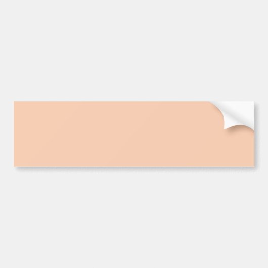 Autocollant De Voiture Apricot (Devant)