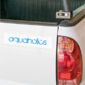 Autocollant De Voiture aquaholics (Sur camion)