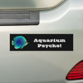 Autocollant De Voiture Aquarium Psycho (En voiture)