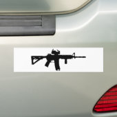 Autocollant De Voiture ar-15 (En voiture)