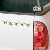 Autocollant De Voiture Araignée de Lynx (Sur camion)