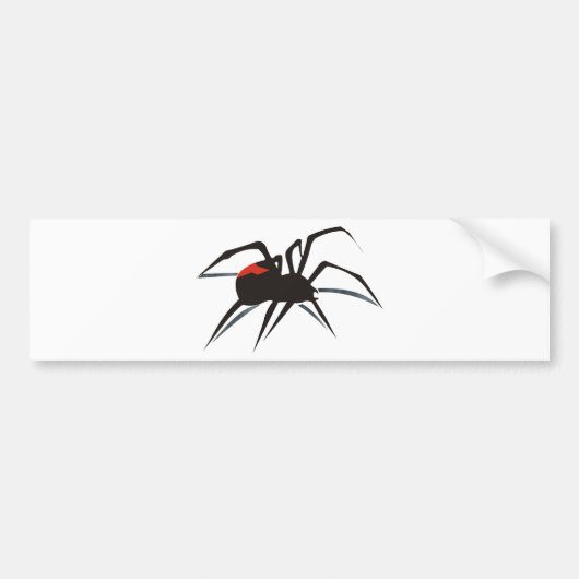 Autocollant De Voiture Araignée de Redback (Devant)