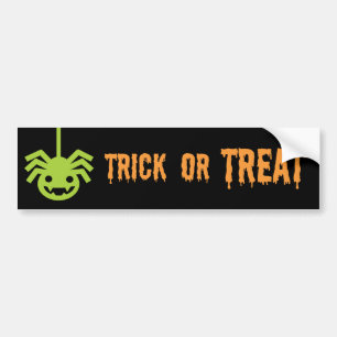 Autocollant De Voiture Araignée d'Halloween