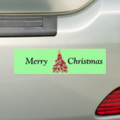 Autocollant De Voiture Arbre de Noël (En voiture)