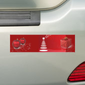 Autocollant De Voiture Arbre de Noël (En voiture)