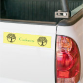 Autocollant De Voiture Arbre de vie Thunder_Cove Classic (Sur camion)