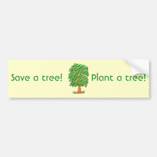 Autocollant De Voiture Arbre élevé