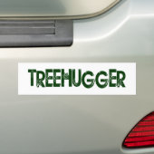 Autocollant De Voiture Arbre Hugger (En voiture)