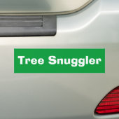 Autocollant De Voiture Arbre Snuggler (En voiture)
