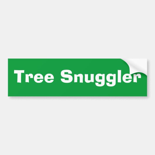 Autocollant De Voiture Arbre Snuggler (Devant)