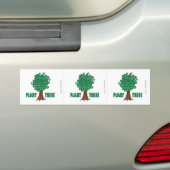 Autocollant De Voiture Arbres de plante (En voiture)