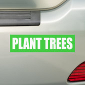 Autocollant De Voiture Arbres plantes (En voiture)