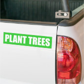 Autocollant De Voiture Arbres plantes (Sur camion)