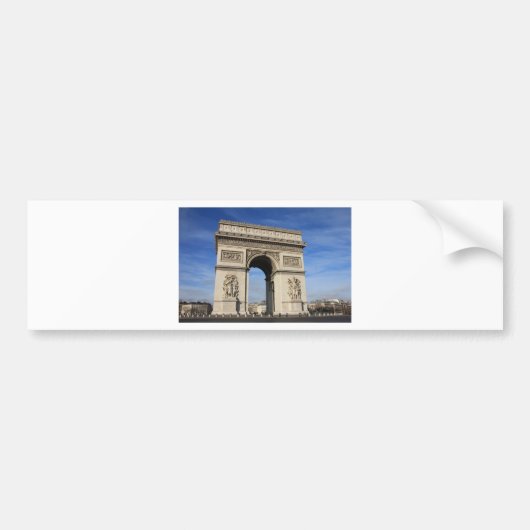 Autocollant De Voiture arc de triomphe (Devant)