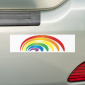 Autocollant De Voiture Arc-en-ciel (En voiture)