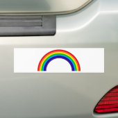 Autocollant De Voiture arc-en-ciel (En voiture)