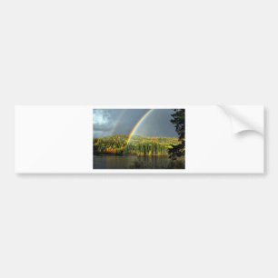 Autocollant De Voiture arc-en-ciel chance irlandaise chanceuse nature cie