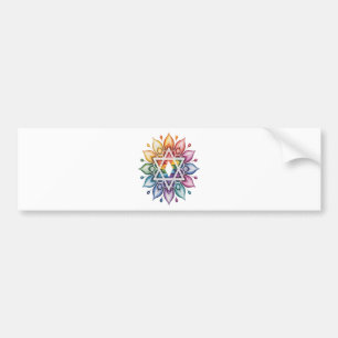Autocollant De Voiture Arc-en-ciel LGBT Fierté Gay