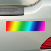 Autocollant De Voiture Arc-en-ciel (personnalisable !) (En voiture)