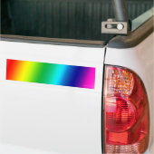 Autocollant De Voiture Arc-en-ciel (personnalisable !) (Sur camion)