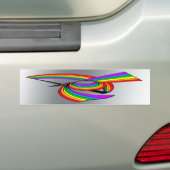Autocollant De Voiture Arc-en-ciel # tatouage 5 (En voiture)