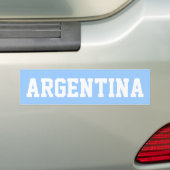 Autocollant De Voiture Argentine (En voiture)