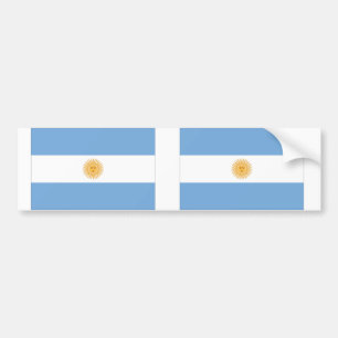 Autocollant De Voiture Argentine
