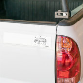 Autocollant De Voiture Aries (Sur camion)
