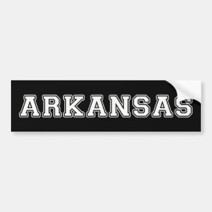 Autocollant De Voiture Arkansas