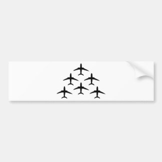 Autocollant De Voiture armada d'avion